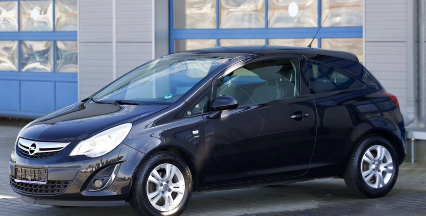 Opel Corsa cena 13199 przebieg: 153000, rok produkcji 2012 z Żary małe 326